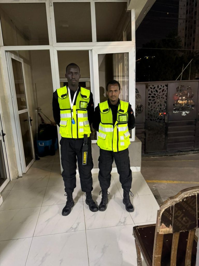 GN Group Guards at work